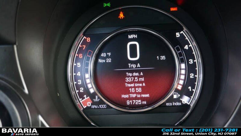 2015 FIAT 500 Abarth