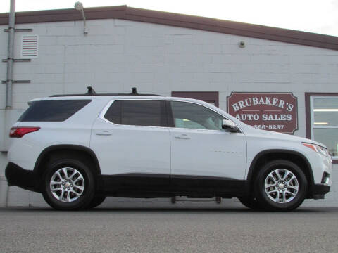 2019 Chevrolet Traverse for sale at Brubakers Auto Sales in Myerstown PA