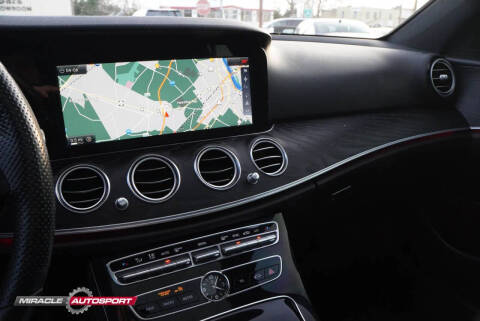 2017 Mercedes-Benz E-Class E 400 4MATIC