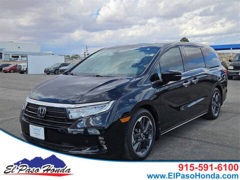 2024 Honda Odyssey Elite
