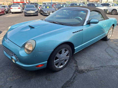 2002 Ford Thunderbird Deluxe