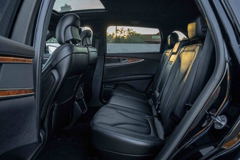 2017 Lincoln MKX Reserve