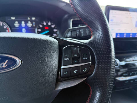 2022 Ford Explorer ST-Line