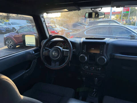 2012 Jeep Wrangler Unlimited Sport