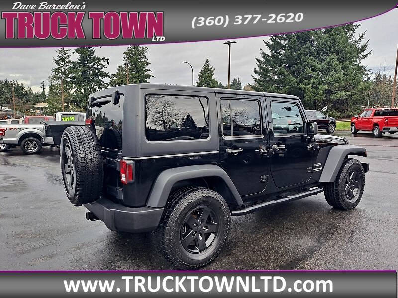 2015 Jeep Wrangler Unlimited