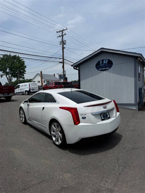 2016 Cadillac ELR