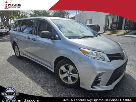 2020 Toyota Sienna for sale at PHIL SMITH AUTOMOTIVE GROUP - Phil Smith Kia in Lighthouse Point FL