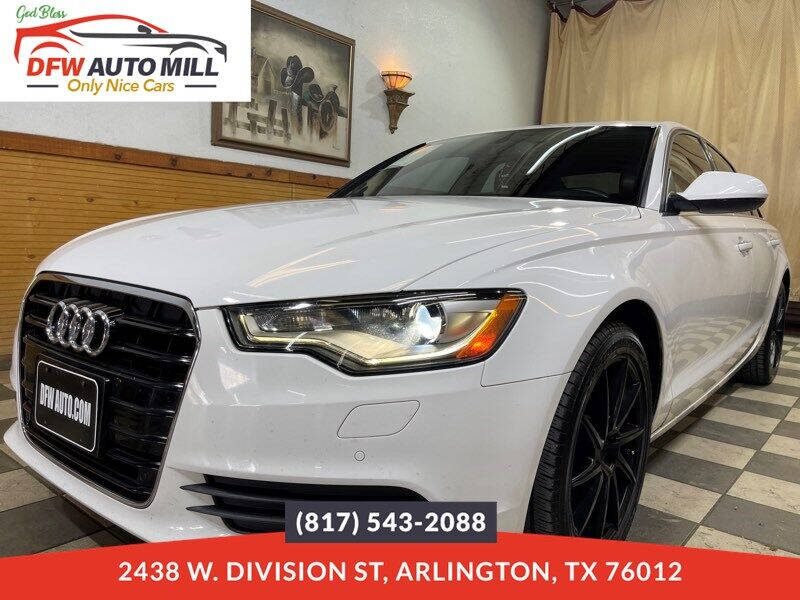 2013 Audi A6 2.0T Premium Plus