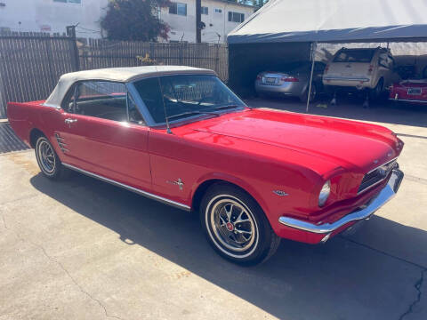 1966 Ford Mustang
