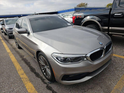 2017 BMW 5 Series 540i
