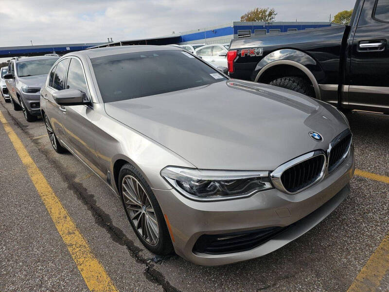 2017 BMW 5 Series 540i