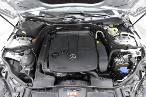 2014 Mercedes-Benz E-Class