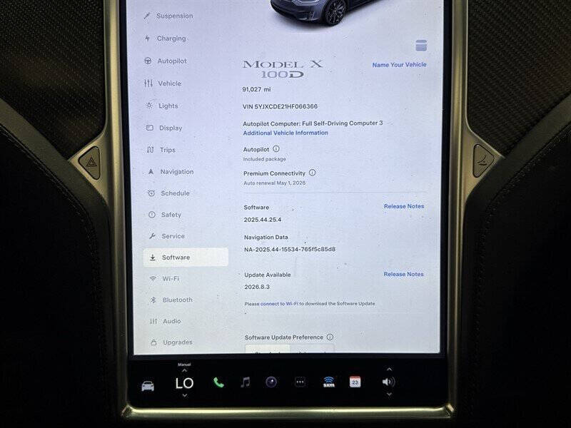 2017 Tesla Model X 100D