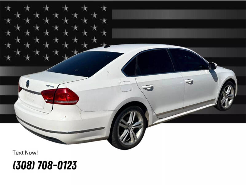 2014 Volkswagen Passat 2.0L TDI SEL Premium