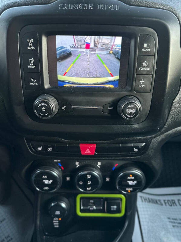 2017 Jeep Renegade Latitude