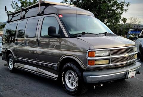 2001 Chevrolet Express for sale at Mastercare Auto Sales in San Marcos CA