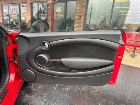 2014 MINI Coupe Cooper