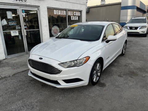 2017 Ford Fusion Hybrid SE