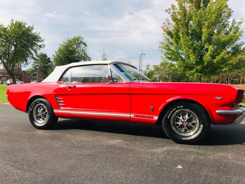 1966 Ford Mustang