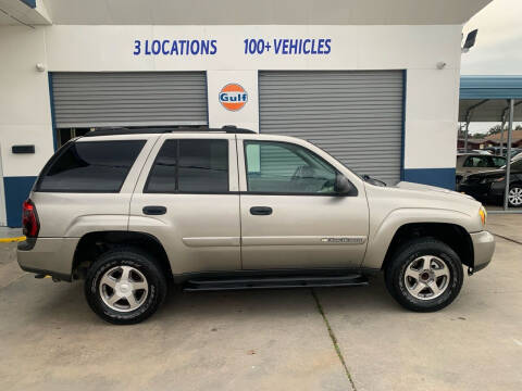 2003 Chevrolet TrailBlazer for sale at Affordable Autos in Houma LA