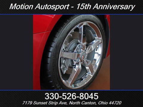 2014 Chevrolet Corvette Stingray