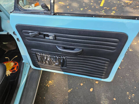 1971 Volkswagen Beetle Convertible