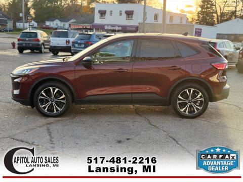 2021 Ford Escape Hybrid SE