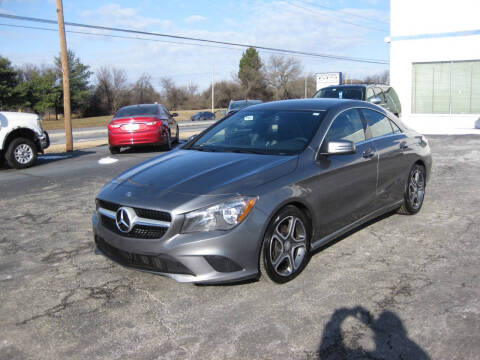 2014 Mercedes-Benz CLA for sale at STAPLEFORD'S SALES & SERVICE in Saint Georges DE