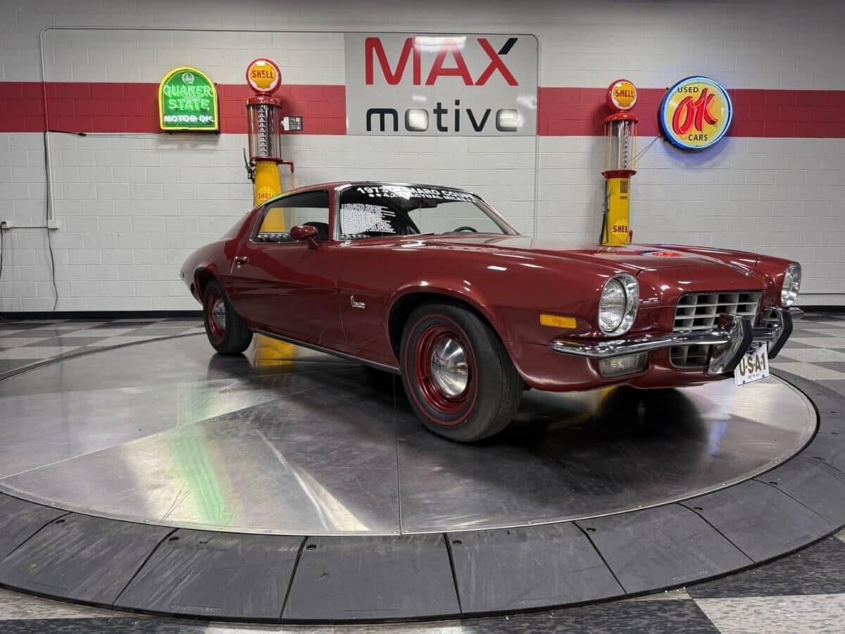 1973 Chevrolet Camaro 3