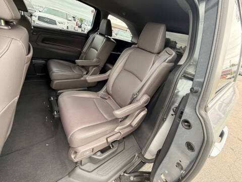 2018 Honda Odyssey EX-L
