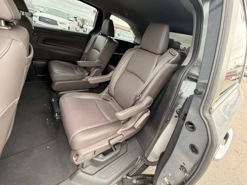 2018 Honda Odyssey EX-L