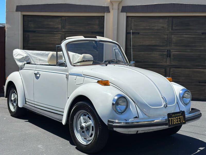 1977 Volkswagen Beetle Convertible for sale at Dodi Auto Sales in Monterey CA