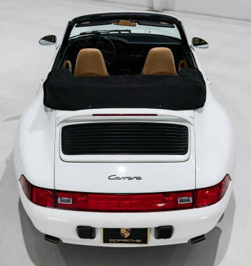 1996 Porsche 911 Carrera