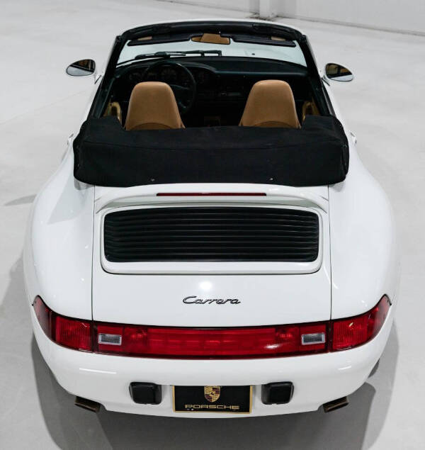 1996 Porsche 911 Carrera