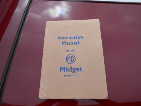 1946 MG TC