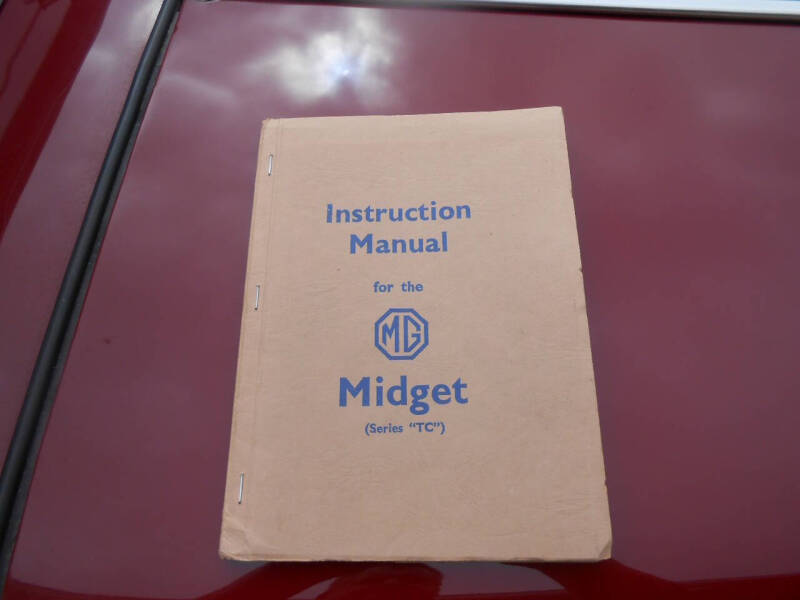 1946 MG TC