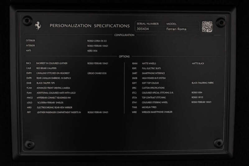 2024 Ferrari Roma Spider