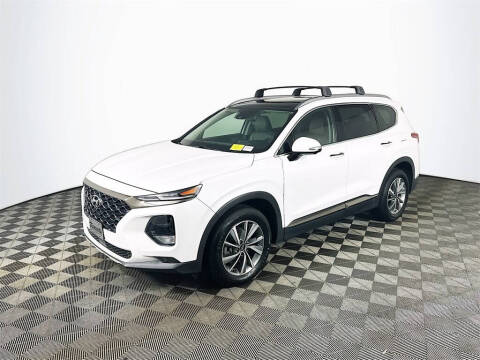 2020 Hyundai Santa Fe Limited