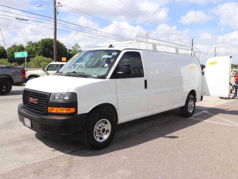 2023 GMC Savana 2500