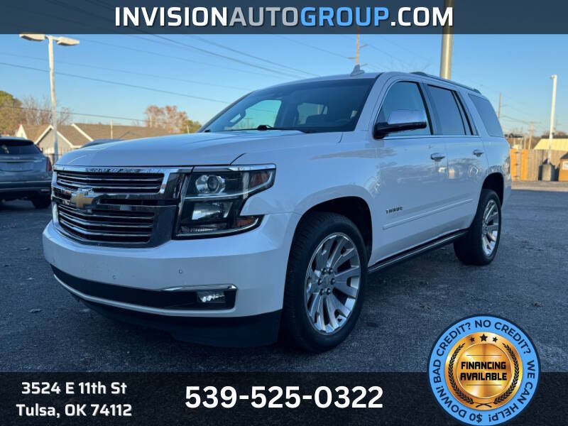 2018 Chevrolet Tahoe Premier