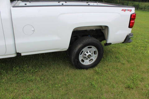 2018 Chevrolet Silverado 2500HD Work Truck