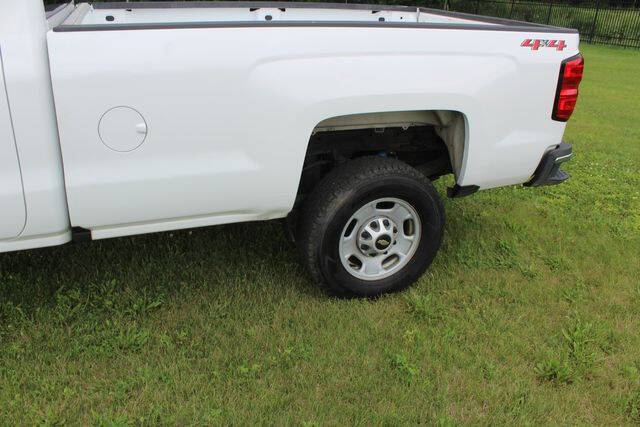 2018 Chevrolet Silverado 2500HD Work Truck