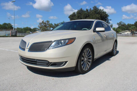 2014 Lincoln MKS