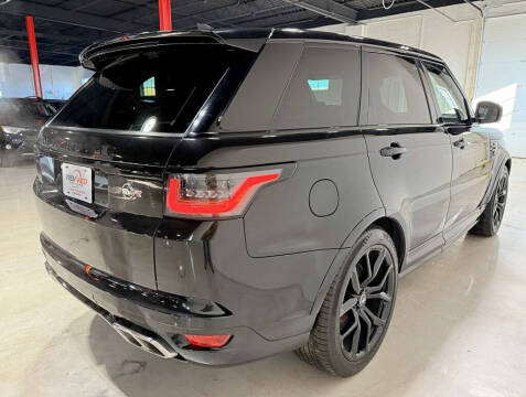 2020 Land Rover Range Rover Sport SVR