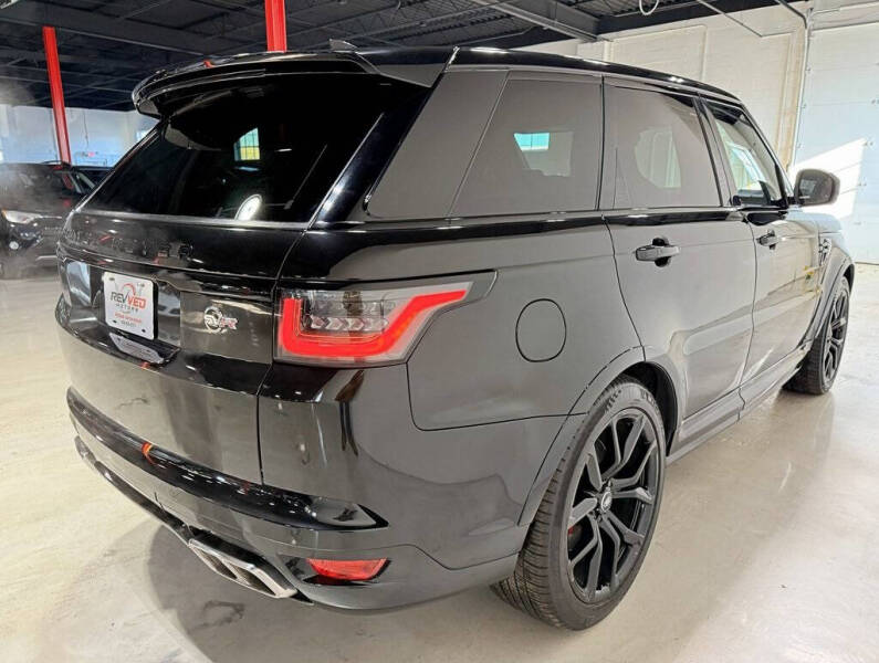 2020 Land Rover Range Rover Sport SVR