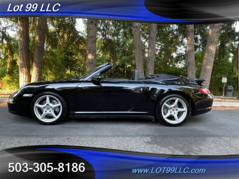 2006 Porsche 911 for sale at LOT 99 LLC in Milwaukie OR