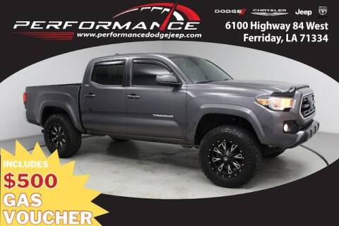 2018 Toyota Tacoma for sale at Performance Dodge Chrysler Jeep in Ferriday LA