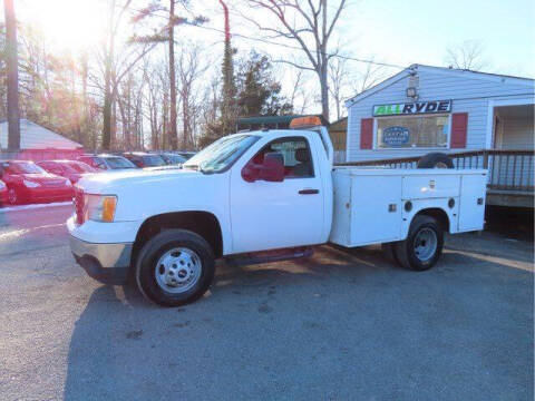 2012 GMC Sierra 3500HD CC