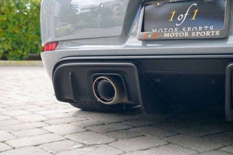 2024 Porsche 718 Cayman GT4 RS