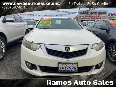 2010 Acura TSX for sale at Ramos Auto Sales in Los Angeles CA